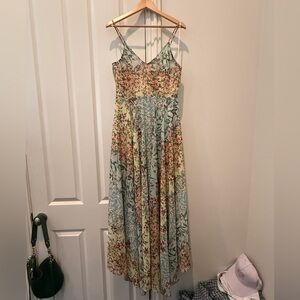 Yumi Kim Peace and Love Maxi Dress in Fleur Melody